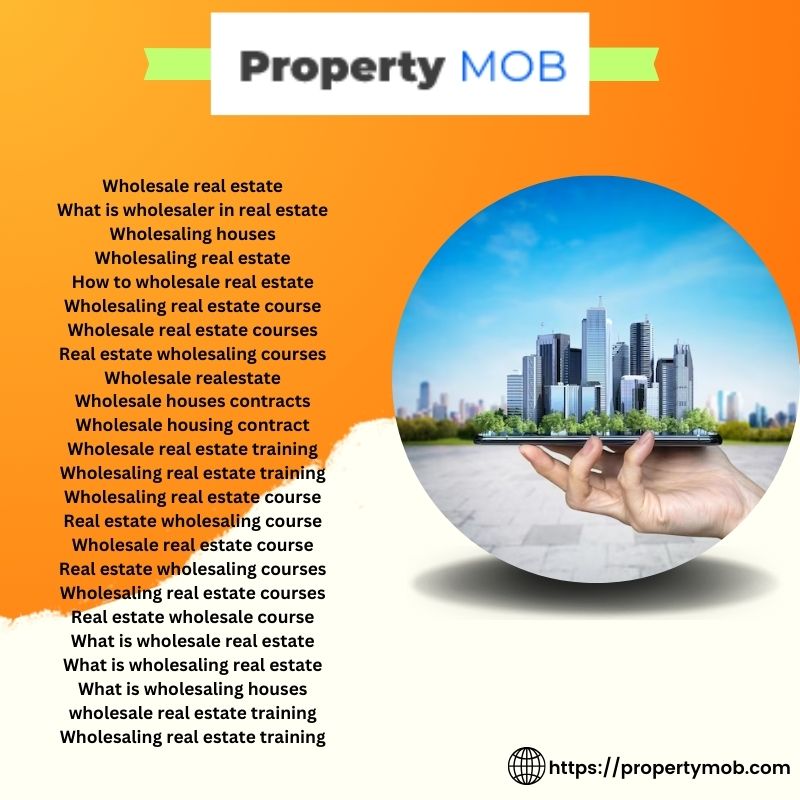 Wholesale Housing Contract